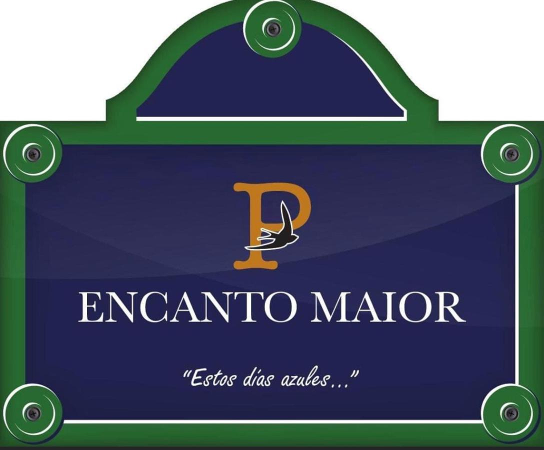 Palacete Encanto Maior Campo Maior Exterior foto
